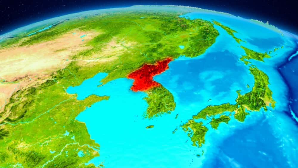 Satellite Images Reveal Hidden North Korean Missile Bases Satellite Images Reveal Hidden North Korean Missile Bases