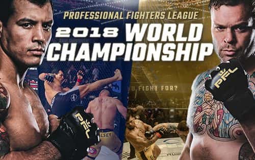 Professional Fighters League 2018 Championship 12/31 at MSG Professional Fighters League 2018 Championship 12/31 at MSG