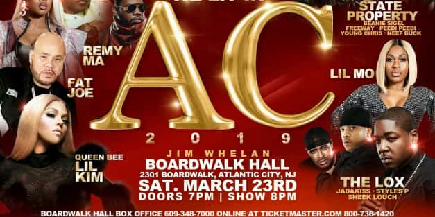 LIT in AC @ Boardwalk Hall March 23rd LIT in AC @ Boardwalk Hall March 23rd