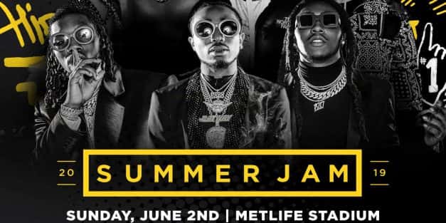 Summer Jam @ MetLife Stadium June 2nd Summer Jam @ MetLife Stadium June 2nd