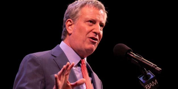 NYC Mayor Bill de Blasio Announces 2020 Run For President NYC Mayor Bill de Blasio Announces 2020 Run For President
