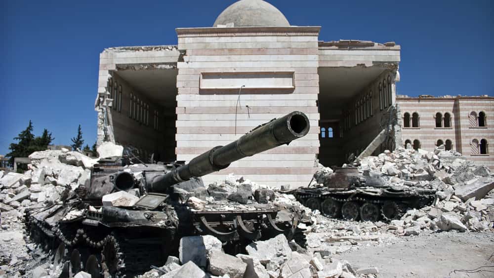 U.S. Calls For Ceasefire After Heavy Fighting In Syria U.S. Calls For Ceasefire After Heavy Fighting In Syria