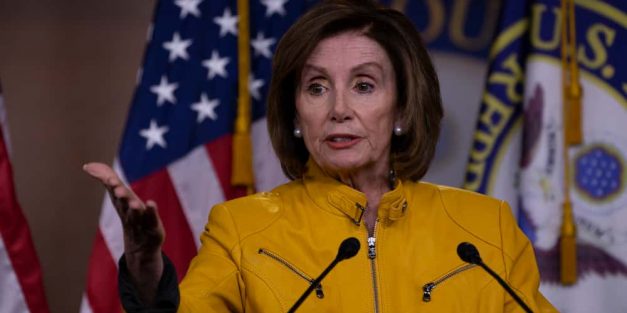 House Speaker Nancy Pelosi Shuts Down Questions Regarding Freshmen Democratic “Squad” House Speaker Nancy Pelosi Shuts Down Questions Regarding Freshmen Democratic “Squad”