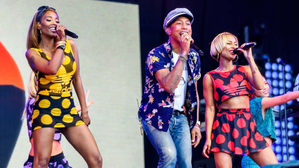 Pharrell Campaigns with Adidas Originals for Women’s Rights Pharrell Campaigns with Adidas Originals for Women’s Rights