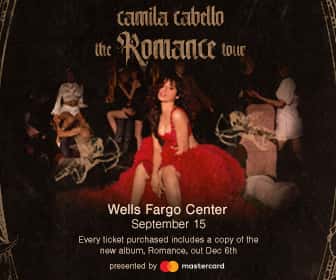Camila Cabello @ Wells Fargo Center 9/15 Camila Cabello @ Wells Fargo Center 9/15