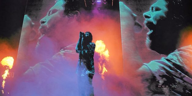 Post Malone @ Wells Fargo Center 2/21 Post Malone @ Wells Fargo Center 2/21