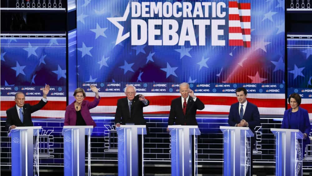 Democrats Take The Stage For South Carolina Debate Democrats Take The Stage For South Carolina Debate
