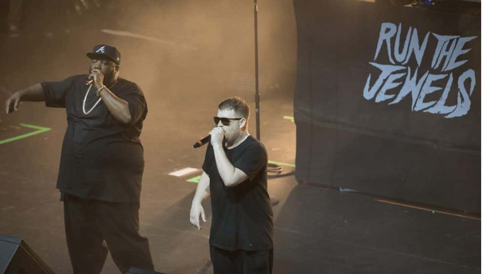Run The Jewels Team Up With Blink-182’s Travis Barker On New Song “Forever” Run The Jewels Team Up With Blink-182’s Travis Barker On New Song “Forever”