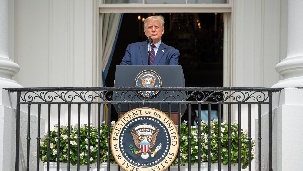 President Trump wishes new administration luck in taped farewell address President Trump wishes new administration luck in taped farewell address