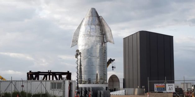 SpaceX’s Starship prototype completes first successful landing SpaceX’s Starship prototype completes first successful landing