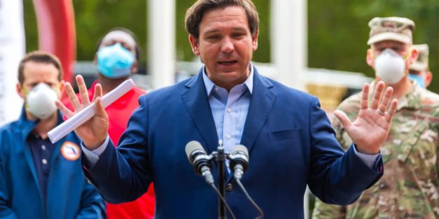 Florida Gov. Ron DeSantis signs restrictive new voting law Florida Gov. Ron DeSantis signs restrictive new voting law