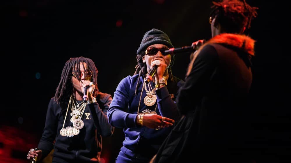 Take a look at Migos music video for “Roadrunner” Take a look at Migos music video for “Roadrunner”