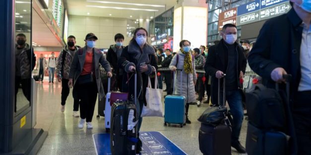 U.S. to begin lifting restrictions for fully vaccinated international travelers on Nov. 8 U.S. to begin lifting restrictions for fully vaccinated international travelers on Nov. 8