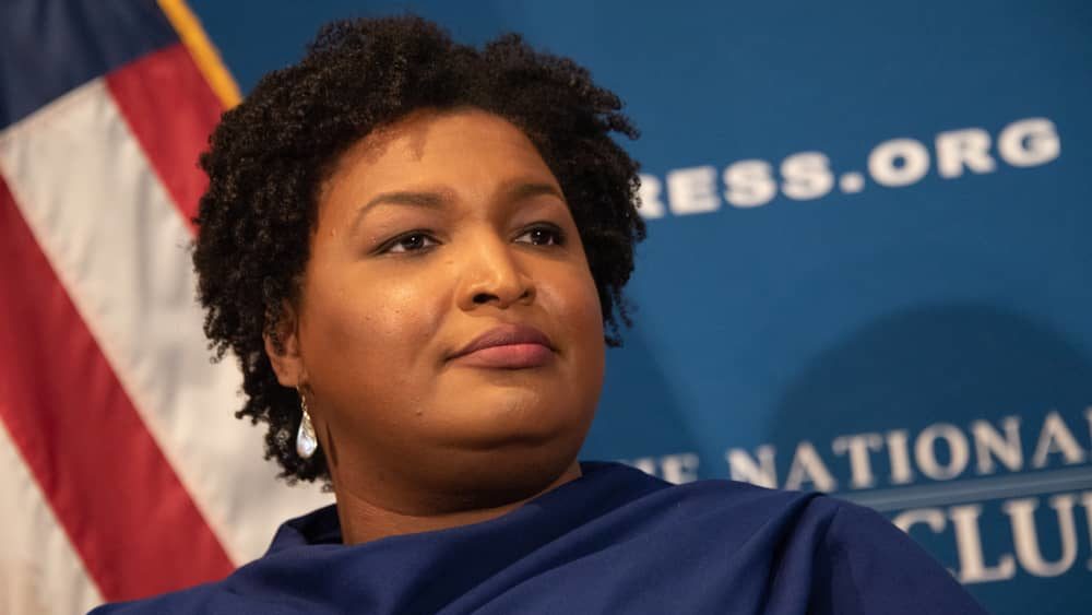 Stacey Abrams announces bid for Georgia governor in 2022 Stacey Abrams announces bid for Georgia governor in 2022