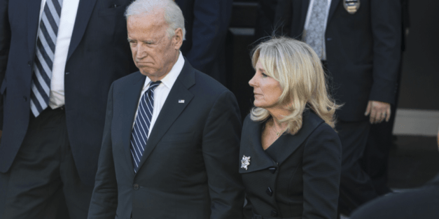 President Biden and First Lady visit Buffalo New York after mass supermarket shooting, says ‘white supremacy has no place in America’