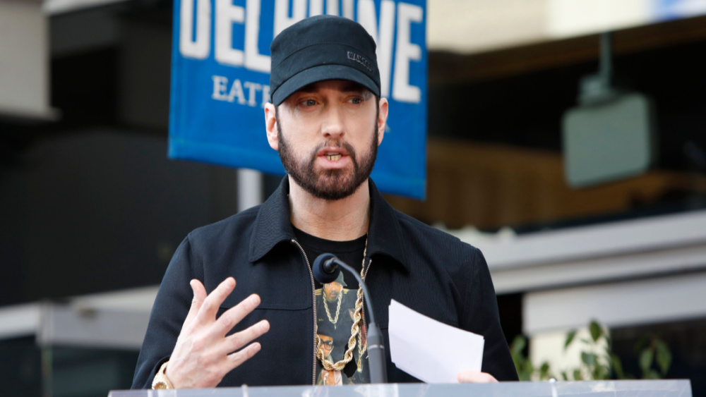 Eminem releases 20th anniversary expanded edition of "The Eminem Show" featuring unreleased music - Vimarsana News