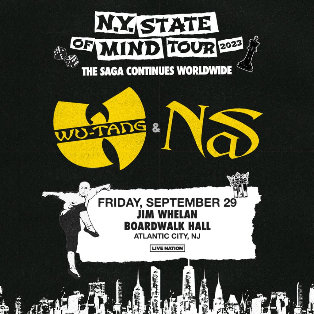 WU-TANG CLAN & NAS 9/29 - Vimarsana News