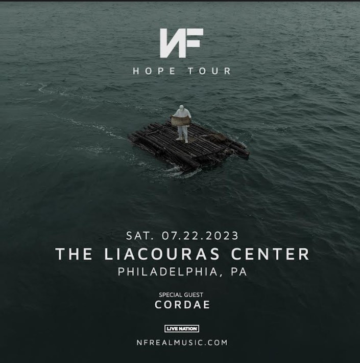 NF – HOPE TOUR FT CORDAE 7/22 - Vimarsana News