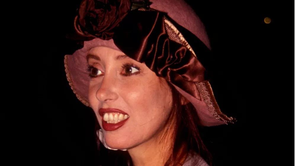 Shelley Duvall leaves Roxbury nightclub in Los Angeles - circa 1991