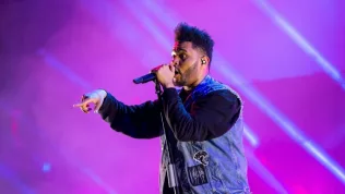 The Weeknd perform in concert at FIB Festival on July 13^ 2017 in Benicassim^ Spain.