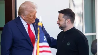 President Donald Trump welcomes Ukrainian President Volodymyr Zelenskyy to the White House to sign a deal granting the US access to Ukraine's rare minerals. WASHINGTON – Feb. 28^ 2025