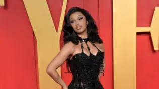 Cardi B at the 30th Vanity Fair Oscar Party. LOS ANGELES^ USA. March 10^ 2024