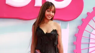 PinkPantheress attend the "Barbie" European Premiere at Cineworld Leicester Square in London^ United Kingdom - July 12^ 2023