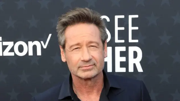 David Duchovny at the 29th Annual Critics Choice Awards - Arrivals at the Barker Hanger on January 14^ 2024 in Santa Monica^ CA
