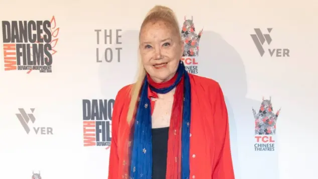 Sally Kirkland attends The Dances With Films Festival "An American In Texasâ€� Premiere at the TCL Chinese Theater in Hollywood^ California on June 11^ 2018