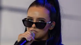 Jessie Murph performs at Bonnaroo music festival Manchester^ Tennessee USA - 06-16-2022