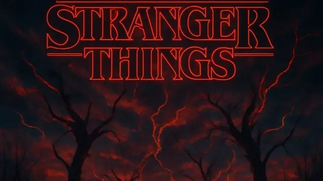 'Stranger Things' background This content was generated by an Artificial Intelligence (AI) system.