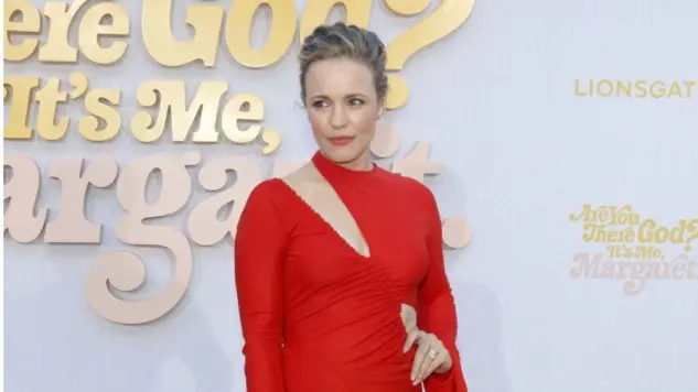 Rachel McAdams at the Los Angeles premiere of 'Are You There God? It's Me^ Margaret' held at the Regency Theater in Westwood^ USA on April 15^ 2023.