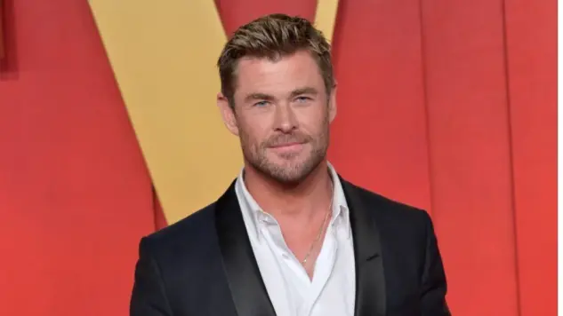 Chris Hemsworth at the 30th Vanity Fair Oscar Party. LOS ANGELES^ USA. March 10^ 2024