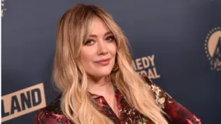 Hilary Duff arrives for the Comedy Central^ Paramount Network^ TV Land Press Day on May 30^ 2019 in West Hollywood^ CA