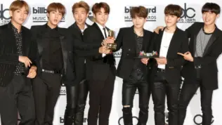BTS at the 2017 Billboard Awards Press Room at the T-Mobile Arena on May 21^ 2017 in Las Vegas^ NV