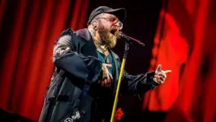 Concert of Teddy Swims. February 22 2025. Ziggo Dome Amsterdam^ The Netherlands