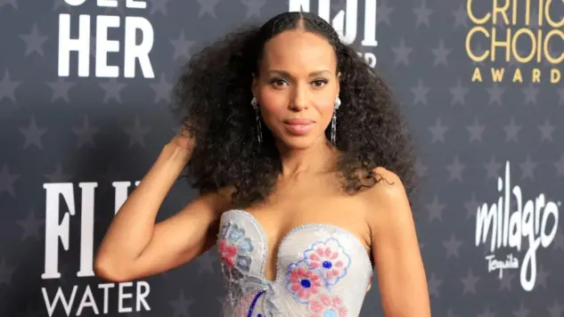 Kerry Washington at the 28th Annual Critics Choice Awards at Fairmont Century Plaza on January 15^ 2023 in Los Angeles^ CA.
