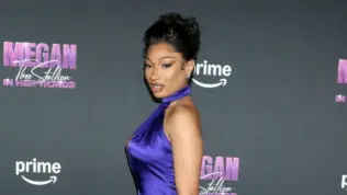 Megan Thee Stallion at the Megan Thee Stallion: In Her Words Premiere at the TCL Chinese Theater IMAX on October 30^ 2024 in Los Angeles^ CA