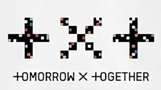 Tomorrow X Together" logo 'TXT'