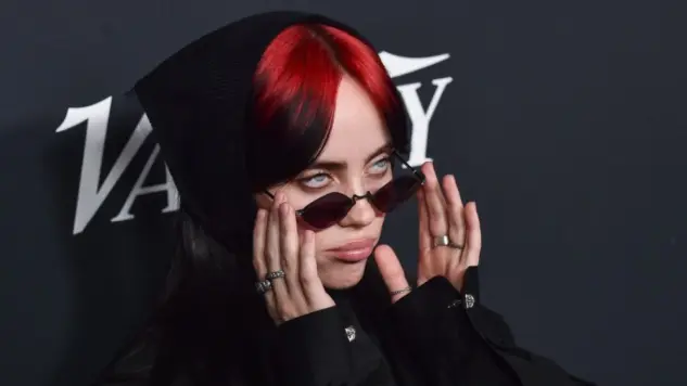 Billie Eilish arrives for Variety Power of Women on Nov 16^ 2023 in Hollywood^ CA