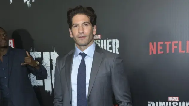 Jon Bernthal attends Netflix premiere The Punisher by Marvel at AMC Loews 34th street New York^ NY - November 6^ 2017