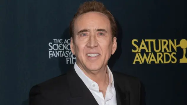 Nicolas Cage in the 52nd Annual Saturn Awards Press Room at Hilton Universal City Hotel on Feb. 02^ 2025 in Universal City^ CA.