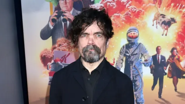 Peter Dinklage at the Unfrosted Premiere at the Egyptian Theater on April 30^ 2024 in Los Angeles^ CA