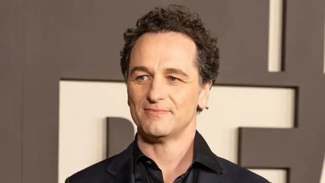 Matthew Rhys attends Netflix's 'The Beast in Me' premiere event at The Plaza Hotel in New York^ NY on November 5^ 2025.