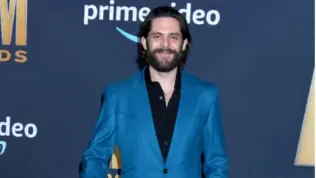 Thomas Rhett at the 2022 Academy of Country Music Awards Arrivals at Allegient Stadium on March 7^ 2022 in Las Vegas^ NV