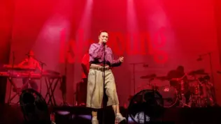 Concert of Lola Young August 17 2025. Lowlands Festival The Netherlands