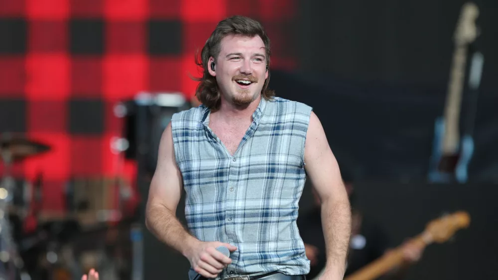 Morgan Wallen on July 20^ 2019 at Northwell Health at Jones Beach Theater in Wantagh^ New York.