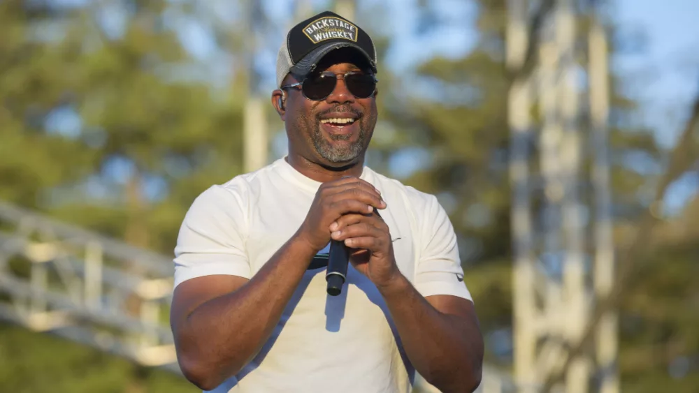 Darius Rucker performs at Country Summer festival Santa Rosa^ CA/USA: 6/17/17