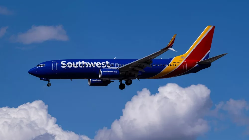 Southwest Airlines Boeing 737-800 Phoenix Sky Harbor Airport