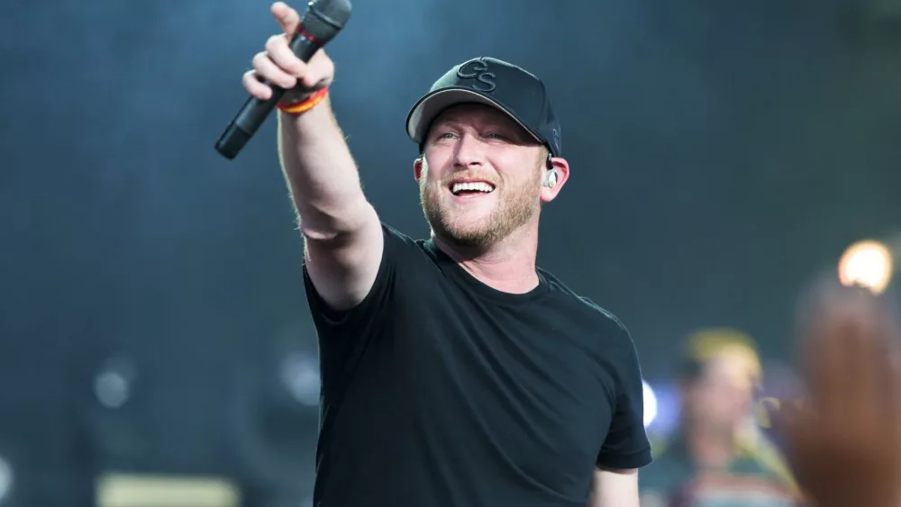 Cole Swindell at Northwell Health at Jones Beach Theater on July 13^ 2019 in Wantagh^ New York.